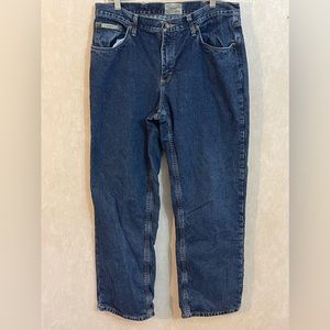 Women’s C.E. Schmidt Workwear Jeans Size 14 X 32 (Measurements 34 X 31)